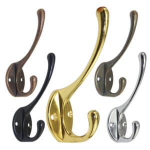 Retro Large Heavy Duty Hook Wall Door Mounted Hanger