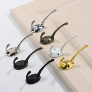 Retro Clothes Hooks Wall-mounted Coat Rack Double-headed