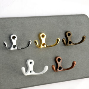 Retro Double Head Hooks Wall Mounted Hanger