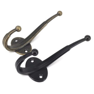 Large Retro Heavy Duty Coat Hooks Wall Mounted
